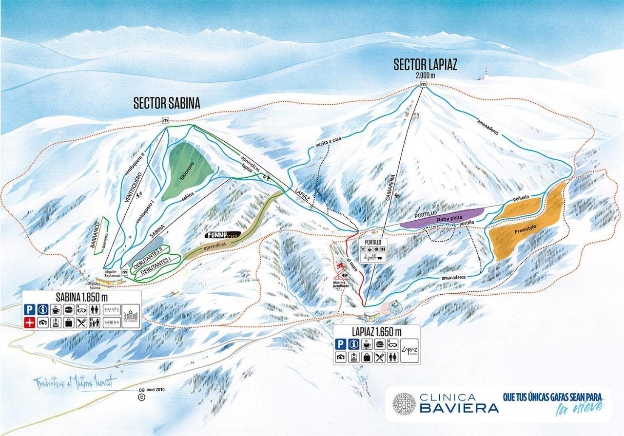 Javalambre Mountain Superski Камарена-де-ла-Сьєрра Екстер'єр фото